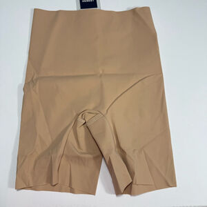 Women's Leonisa Moderate Compression Shapewear Shorts L Brown